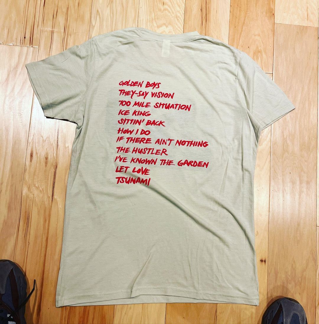 New Merchandise is for sale at shows &amp; right her!

DM me &amp; I will send you all the info.

Thank you for repping for me out here- it means a lot . With each tee purchased you become a part of my promo street team- so represent well for us!

#Philly June 3 <a href="/citywineryphil/">City Winery Philadelphia</a>