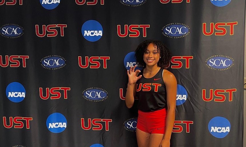 I would like to announce that I will be continuing my academic career and run track at the University Of St. Thomas. I would’ve have done this without the love from my family, friends, coaches, and teammates!! 👌🏽#gocelts ❤️🧡<a href="/AshlyElamSports/">Ashly Elam</a> <a href="/kfdmsports/">KFDM Sports</a> <a href="/hjtrack/">HJ Track & Field</a> <a href="/USTCeltsTrack/">UST Cross Country/Track & Field</a>