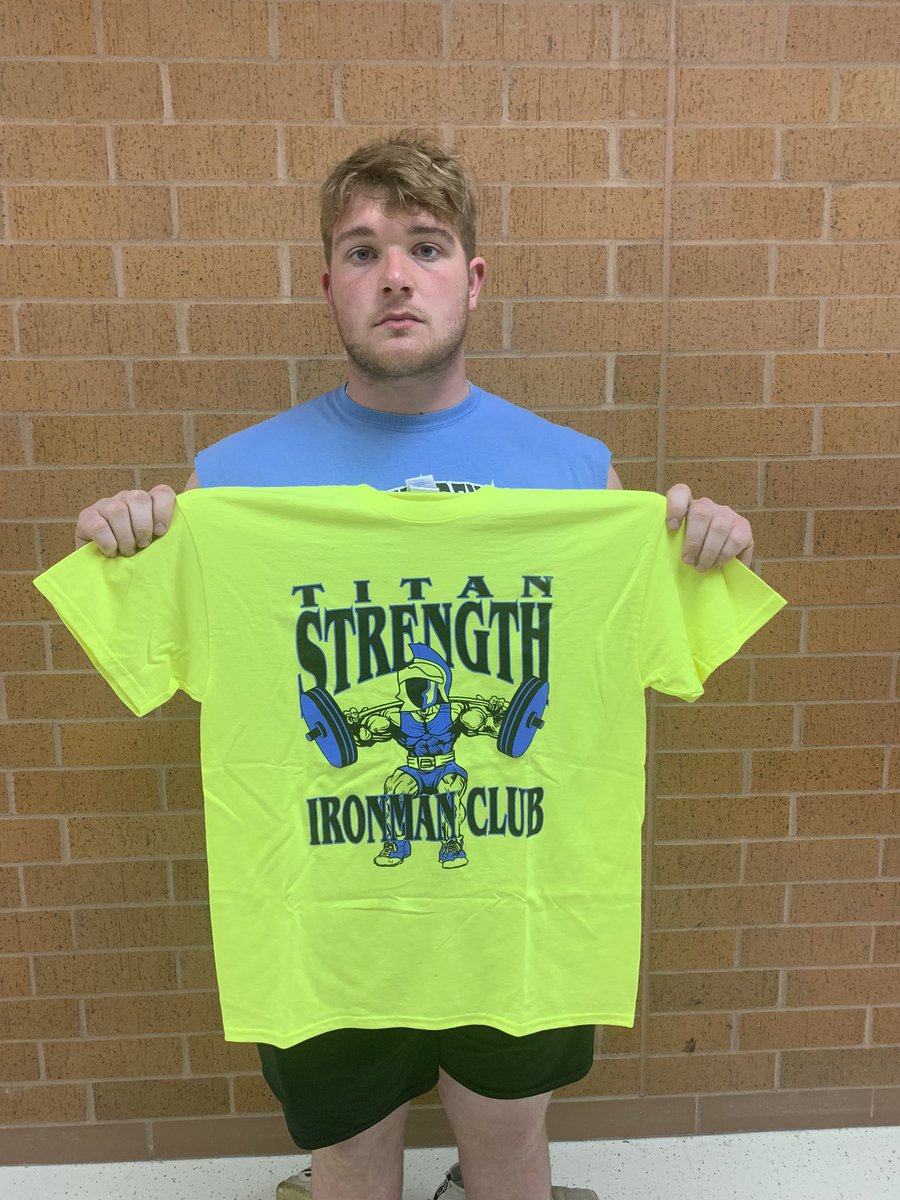Meier15Andrew's tweet photo. Congratulations to Mason V on becoming the newest member of the 1100LB Club!! @MasonVosejpka @TCUTitans https://t.co/AeDckDoNCg