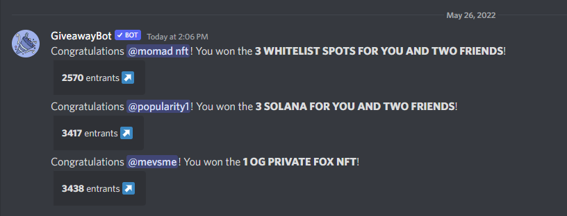 NewFoxesWorld's tweet photo. Congratulations to all the winners! 🎉
Stay tuned for our next giveaway! 🔥 https://t.co/h9qXNFCkCZ