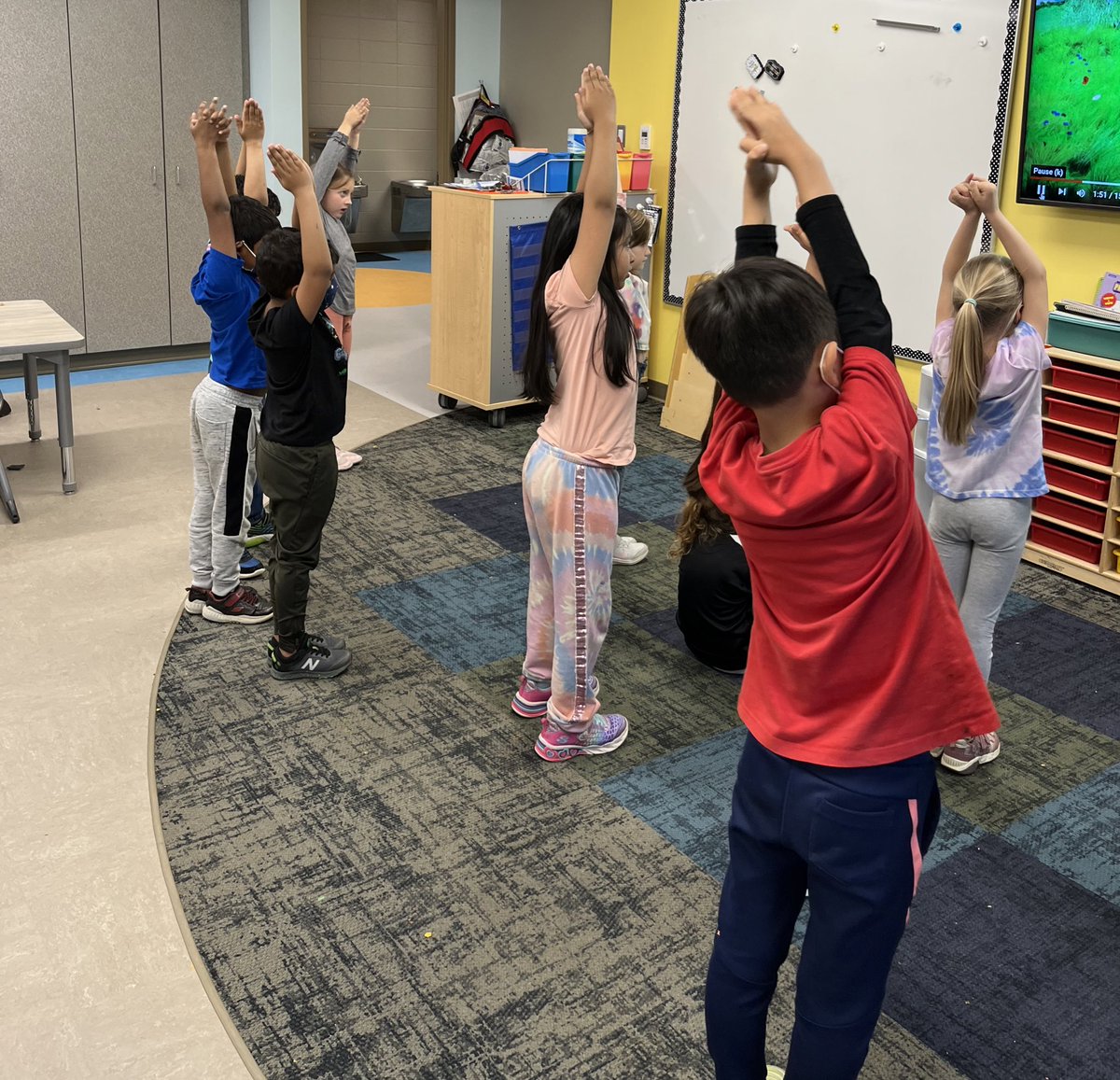 Y is for Yoga! #rtsd26lifeready