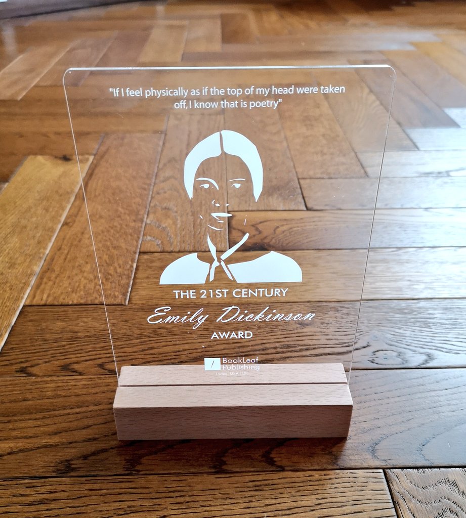 I did a thing ✍️📝📖🏆 #emilydickinsonaward #poetry #Ihaveawaywithwords