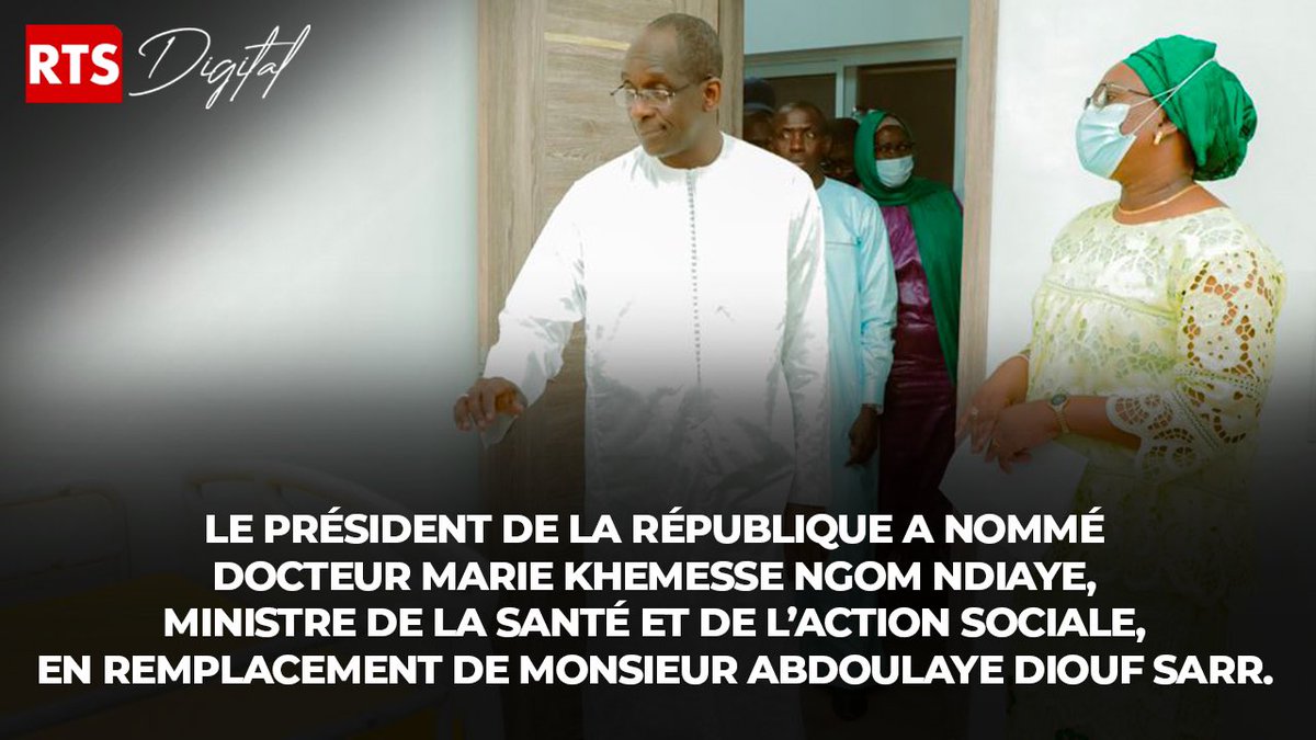 RTS SENEGAL tweet media
