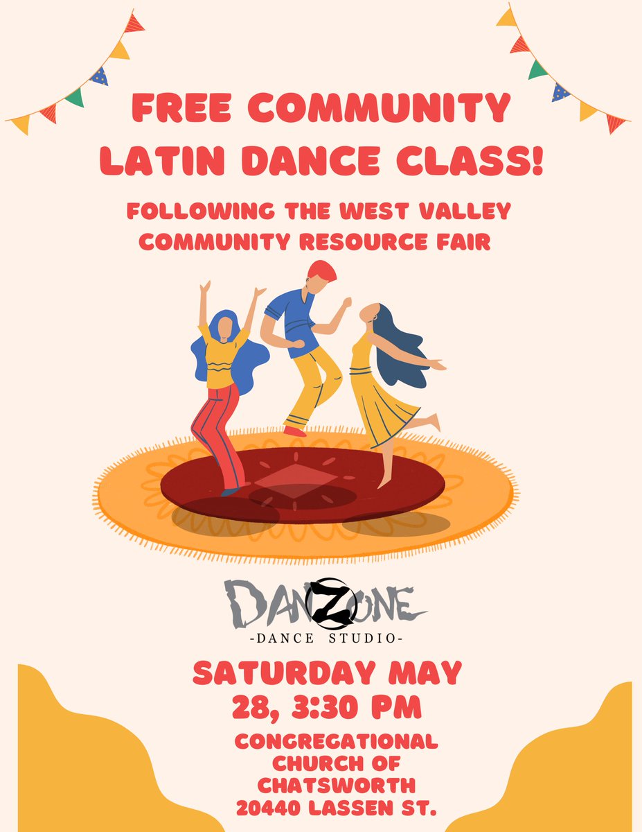 JasonPotell's tweet photo. If you're local, come out and spend some time with fellow community members this weekend. Support community organizations, and join us for a free dance class. My heart still hurts, as I know it does for all of us, so I'm really looking forward to this time together. #SFV https://t.co/TWyrirTcFj