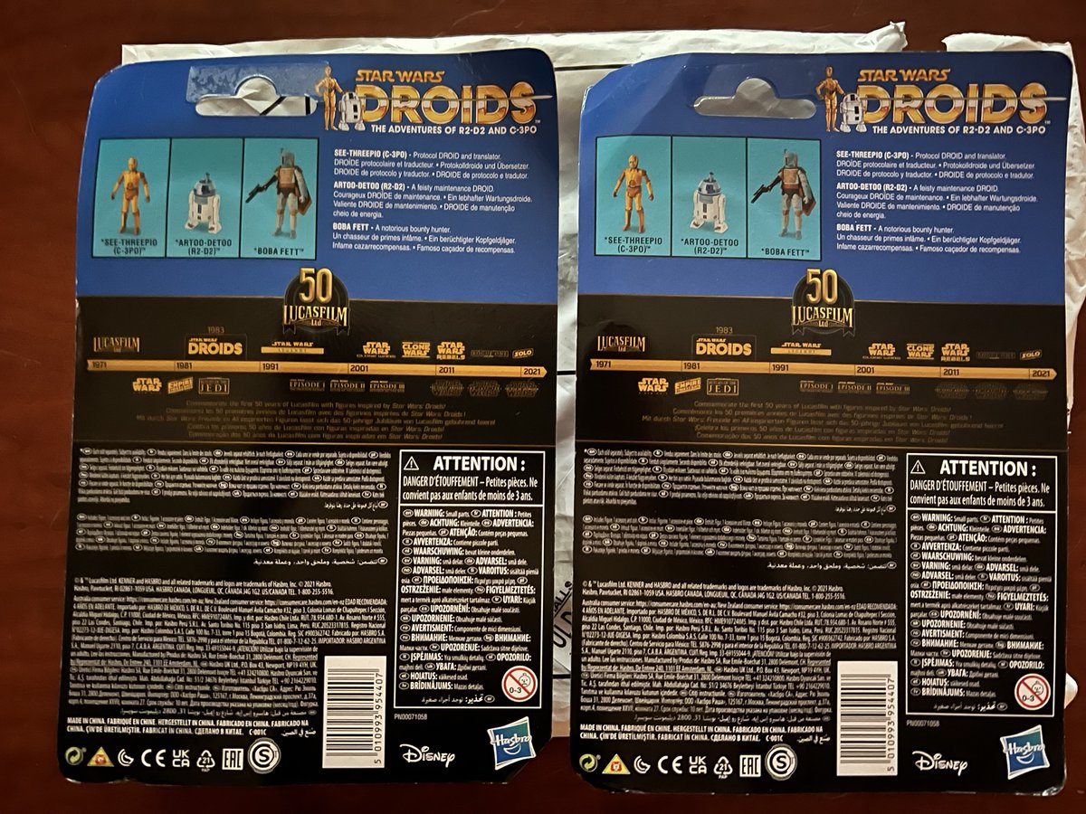 itpw's tweet image. Thanks for nothing @Target   It seems you have adopted the Walmart shipping method. 
I expect more as a Circle ⭕️ member. 🤨😠

#TargetFail
#StarWars 
#LFL50
#Droids
#TVC

@VicsCantina 
@bossksbounty 
@_JohnMiko 
@galacticfigures 
@rebelscumnews 
@ForcecastNet