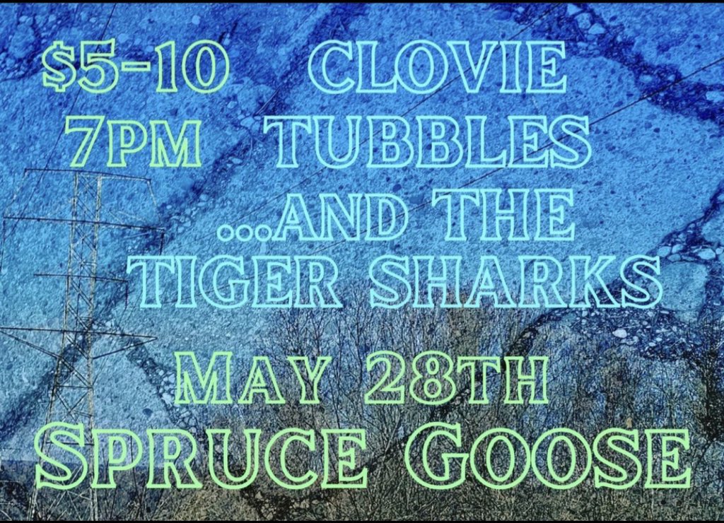 clovieband's tweet photo. come out this weekend or else https://t.co/hjblAq8tiz
