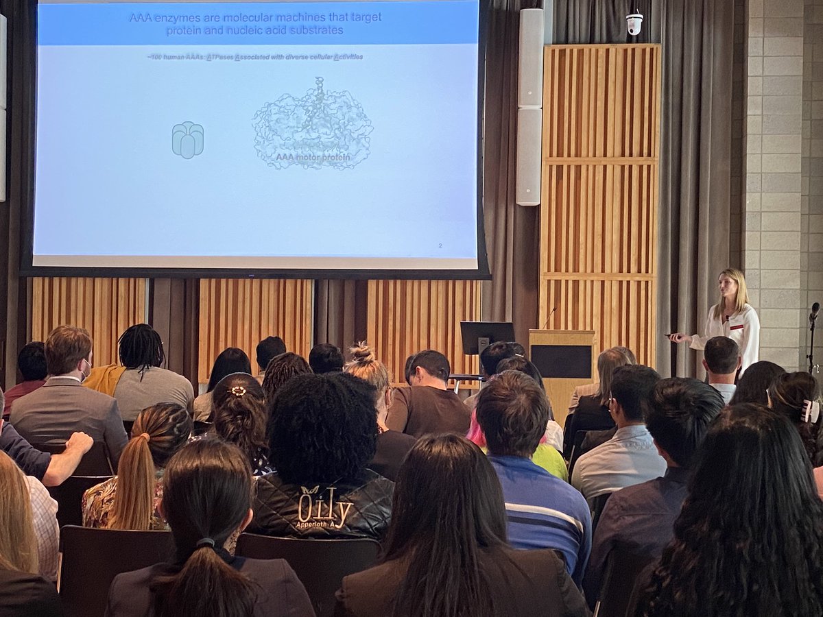 Tandrila Das (@das_tandrila) on Twitter photo Amazing talk by <a href="/TPCB_NYC/">TPCB</a> student <a href="/VostalLauren/">Lauren Vostal</a> from <a href="/RockefellerUniv/">Rockefeller University</a> Kapoor lab at <a href="/NYASciences/">NYAS</a> chemical biology discussion group year-end symposium today. Amazing talk by <a href="/TPCB_NYC/">TPCB</a> student <a href="/VostalLauren/">Lauren Vostal</a> from <a href="/RockefellerUniv/">Rockefeller University</a> Kapoor lab at <a href="/NYASciences/">NYAS</a> chemical biology discussion group year-end symposium today.