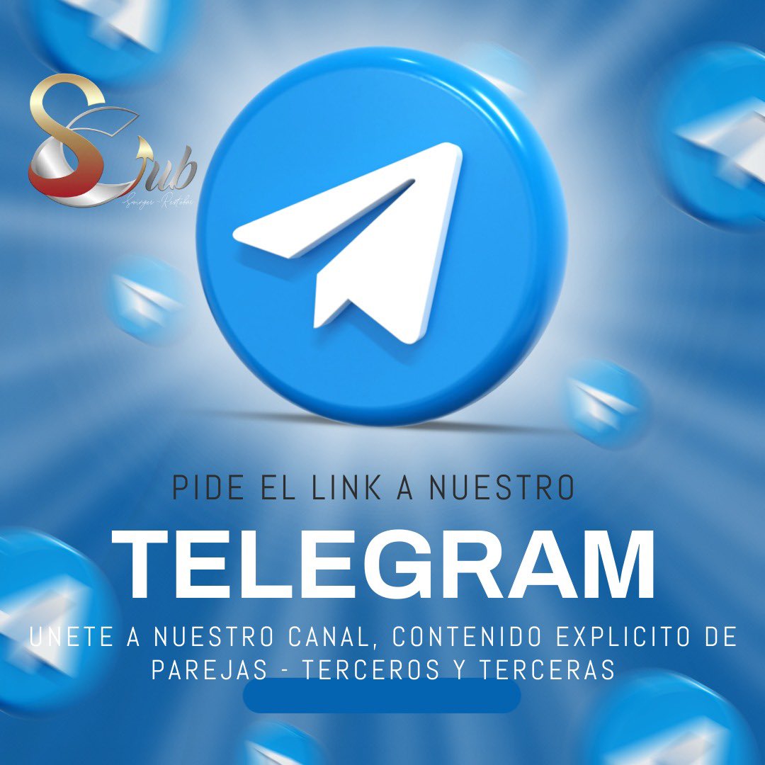 Sclubchile's tweet photo. Canal privado telegram Sclub 🔥 conoce parejas, terceros y terceras! Contenido explícito !! 🔥🔥 

Te animas a ser parte? Anímate! Pide el link! https://t.co/J88CjNvsKy