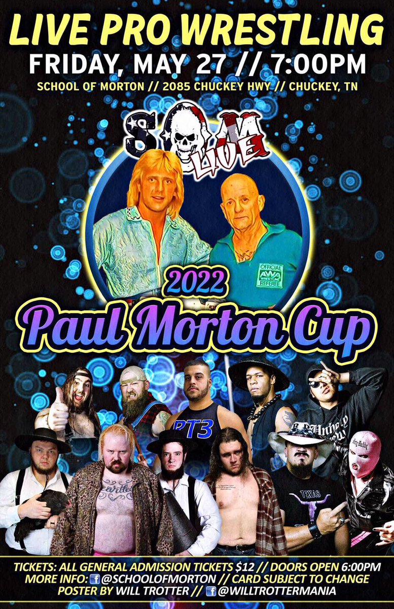 School of Morton tweet media