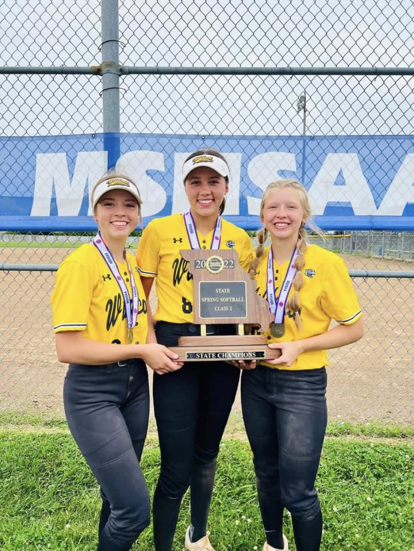 Diamond is Class 2 State Champions making school history!!