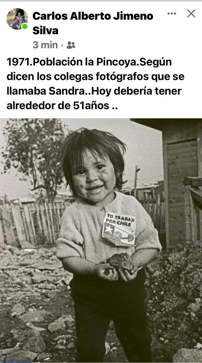 Patrici77191425's tweet photo. Sustraído del Facebook de mi querido amigo y periodista Carlos Jimeno. Me ayudan con un RT para intentar encontrar a Sandra? Gracias! https://t.co/TblnBxbEDm