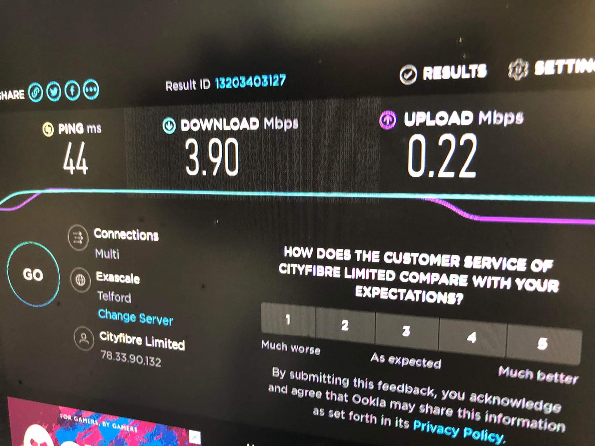 BargoedTaff's tweet photo. @AquissBroadband @WeAreOpenreach Barely a connection, still no landline. https://t.co/2hiLU6hqMj