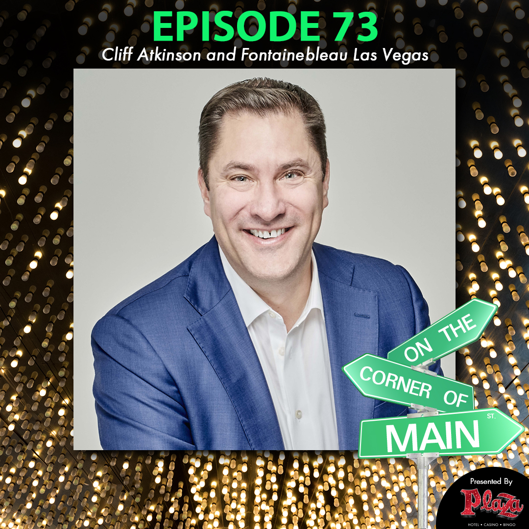 ✨New Episode✨
Have you heard of or seen the Fontainebleau? And the man in charge of bringing Las Vegas' tallest casino-hotel back to life is veteran hotelier Cliff Atkinson!
Listen: ow.ly/X9to50JiZR6
<a href="/JonathanJossel/">Jonathan Jossel</a> @liisapphire #PlazaLV #VegasPodcast #Vegas #Podcast