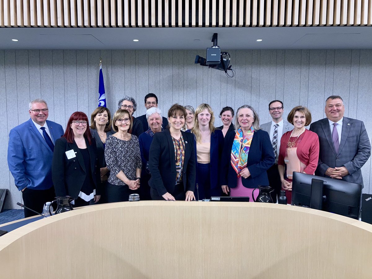 C’est une belle journée pour nos artistes québécois!💙

Nous venons de terminer l’étude détaillée du PL-35. Il ne reste que quelques étapes avant l’adoption finale de la refonte de la #LSA. Merci à mes collègues parlementaires pour leur collaboration.

💪🏼Chose promise, chose due!