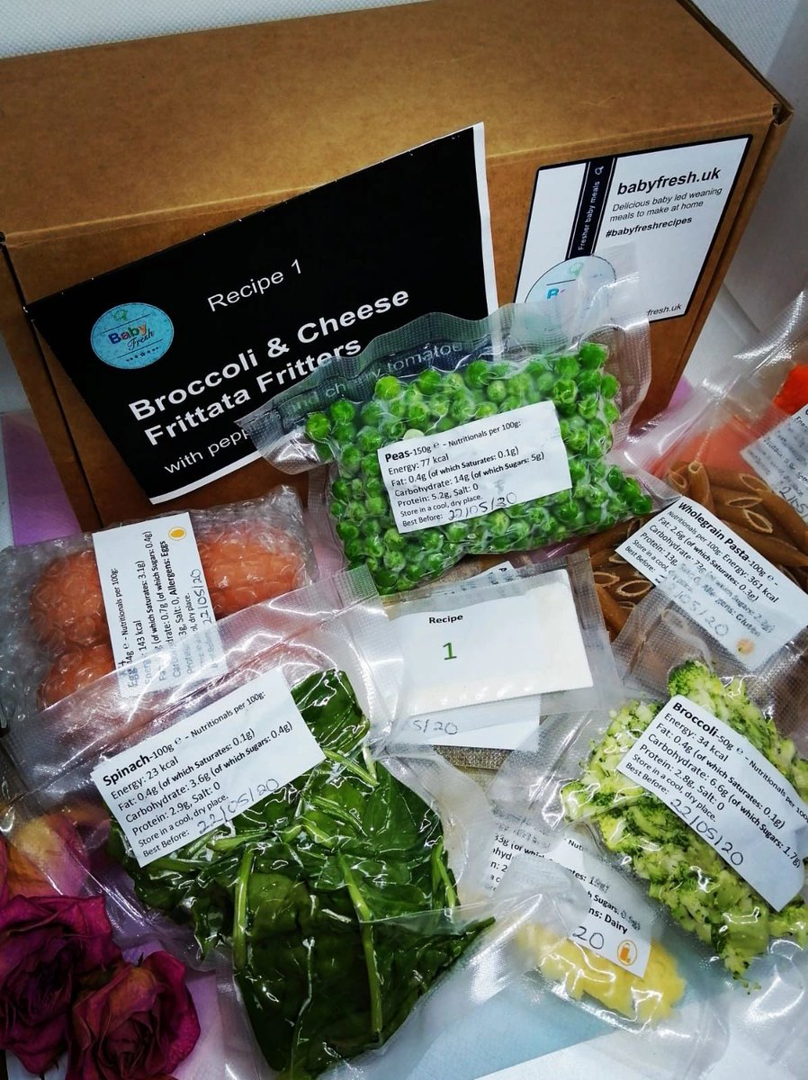 BabyFreshUK's tweet photo. Baby Fresh offers baby &amp; toddler meal kits delivered to your door. With prepared ingredients making it even quicker to make up meals. Perfect for breakfast, lunch or dinner. https://t.co/6wDtpAiPWT #Belfasthour #AcornBMS https://t.co/X569MFeGMo