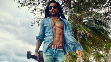 Lenny Kravitz, 58.

Happy birthday! 