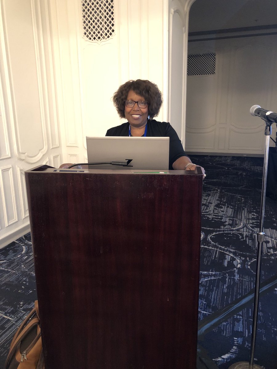 DrJ_Transitions's tweet photo. Dr. Janet A. Williams, MSM, CNM had the pleasure of presenting  “Recognizing Implicit Bias: ACT to Improve Maternal Care” at ACNM
DM to find out how to take a steps for a deeper dive https://t.co/gxjGwSe7RA