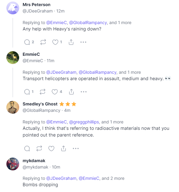 smithcr01's tweet photo. Per Gregg Phillips on TruthSocial:
AZ UPDATE:
LITTLE BOY has dropped in San Luis.
Heavy’s raining down.
Personally? ICan't wait for the fallout!!!
Waiting for public arrests and perp walks!
#SecureMyVote #RestoreConfidenceInElections #2000Mules #1Day1Person1LegalVote https://t.co/YURTin5G3h