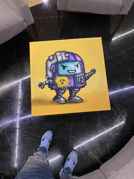 Broken Robot Burger Bar tweet media