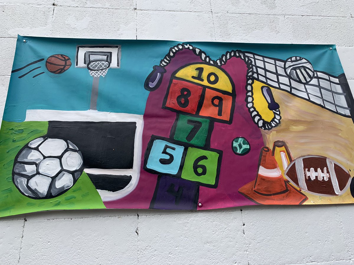stevecraig70's tweet photo. Cameron News You Choose https://t.co/WW2vfxpDze. Art Murals outside Cameron… thank you student artists! https://t.co/MUb4LiBhTR