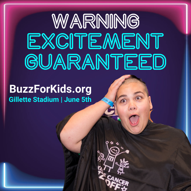HasbroChildrens's tweet photo. Are you excited for this Sunday? June 5th marks the annual One Mission Buzz for Kids at Gillette Stadium. Visit https://t.co/UsRAZsTZhG for more information. @_onemission #BuzzForKids https://t.co/LMWxxRYVNe
