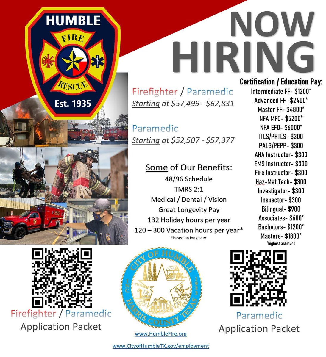 Humble Fire Rescue tweet media