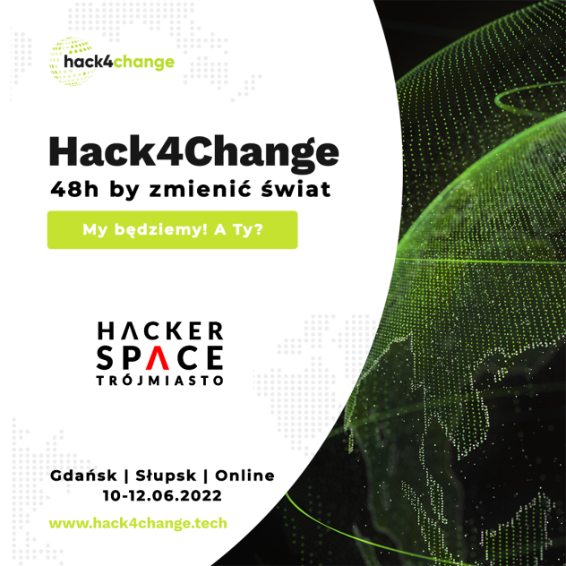 hs3city's tweet photo. Jedno duże wydarzenie za nami, a niebawem kolejne! Wystartowaliśmy już z zapisami na Hack4change - 48h hackathon, podczas którego chcemy zrobić coś dobrego dla naszej planety🌎 .  Tematami przewodnimi będą: otwarte dane, smart cities oraz człowiek i jego dobrostan. 
1/ https://t.co/qAoAULleRw