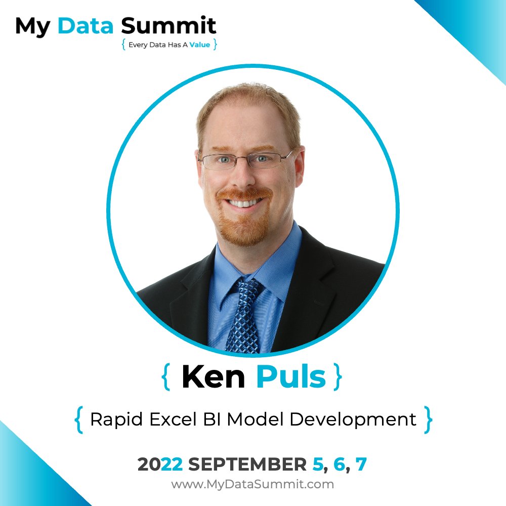 MyDataSummit's tweet photo. 🎫Reserve Your Seat (Early Bird Discount): https://t.co/2do8EO9IuR
@kpuls talks about Rapid Excel BI Model Development at My Data Summit.
#mydatasummit #mydatasummit2022 #event #summit #summit2022 #PowerAutomate #powerapps #powerbi #PowerBITraining #PowerQuery #dataverse #Azure https://t.co/fFCpHQ7LC6