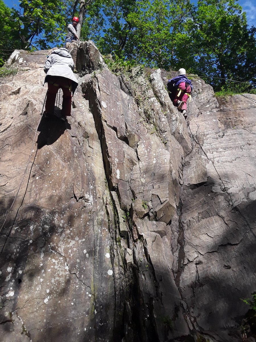 Fantastic work climbing and abseiling this afternoon. Bravery comes in many forms and facing your fears should never be overlooked. <a href="/ashbridgeschool/">Ashbridge School</a> <a href="/YMCALakeside/">YMCA Lakeside</a> <a href="/Ashbridge_Sport/">Ashbridge Sport</a>