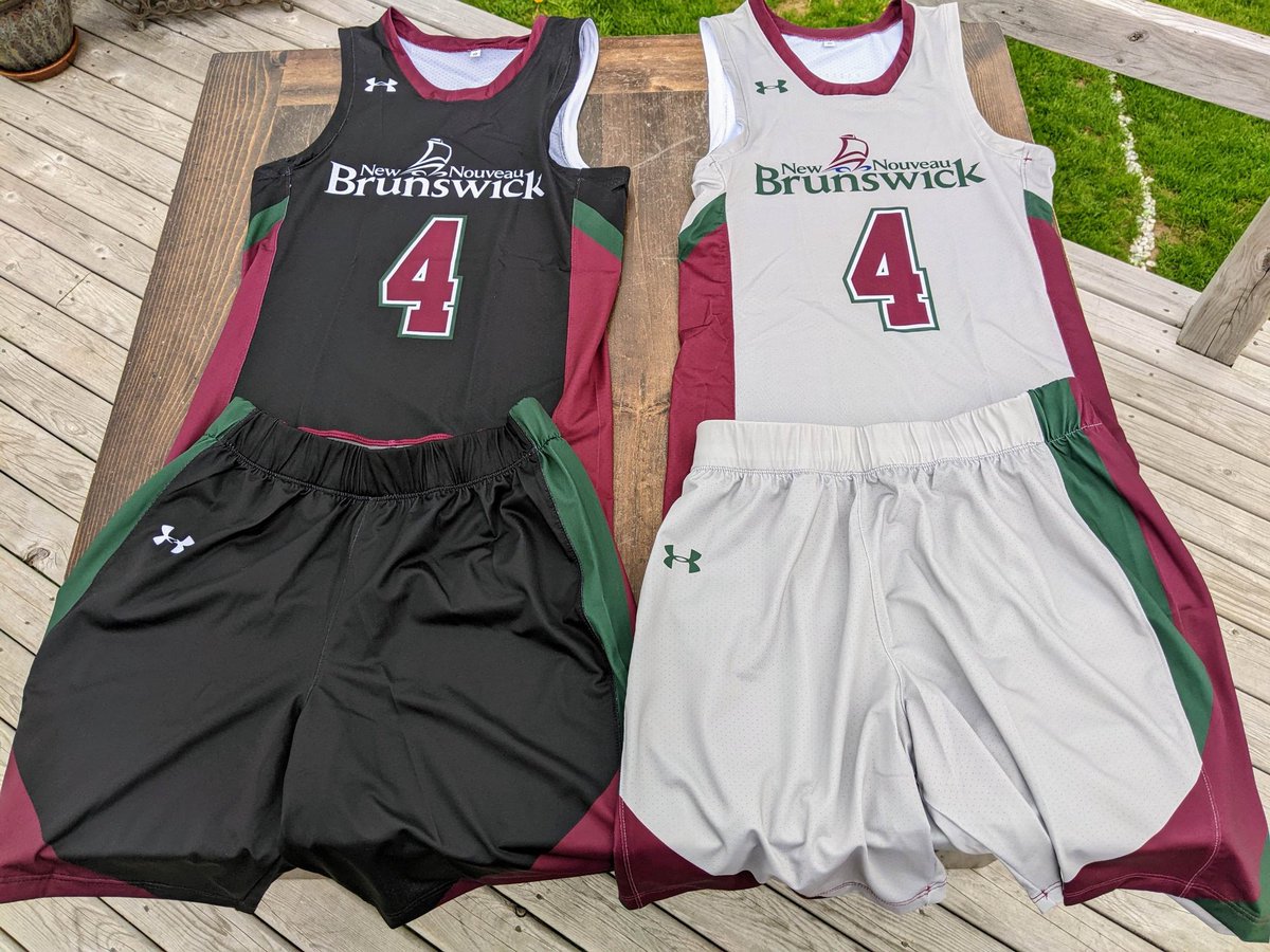NeilBnbtd's tweet photo. Super excited for the 15 U Boys to wear the new @BasketballNB uniforms @basketballpei in Charlottetown this weekend! First game vs another province since Nationals 2019 in Fredericton. #representNB #havefun https://t.co/pHtr4r2nNK