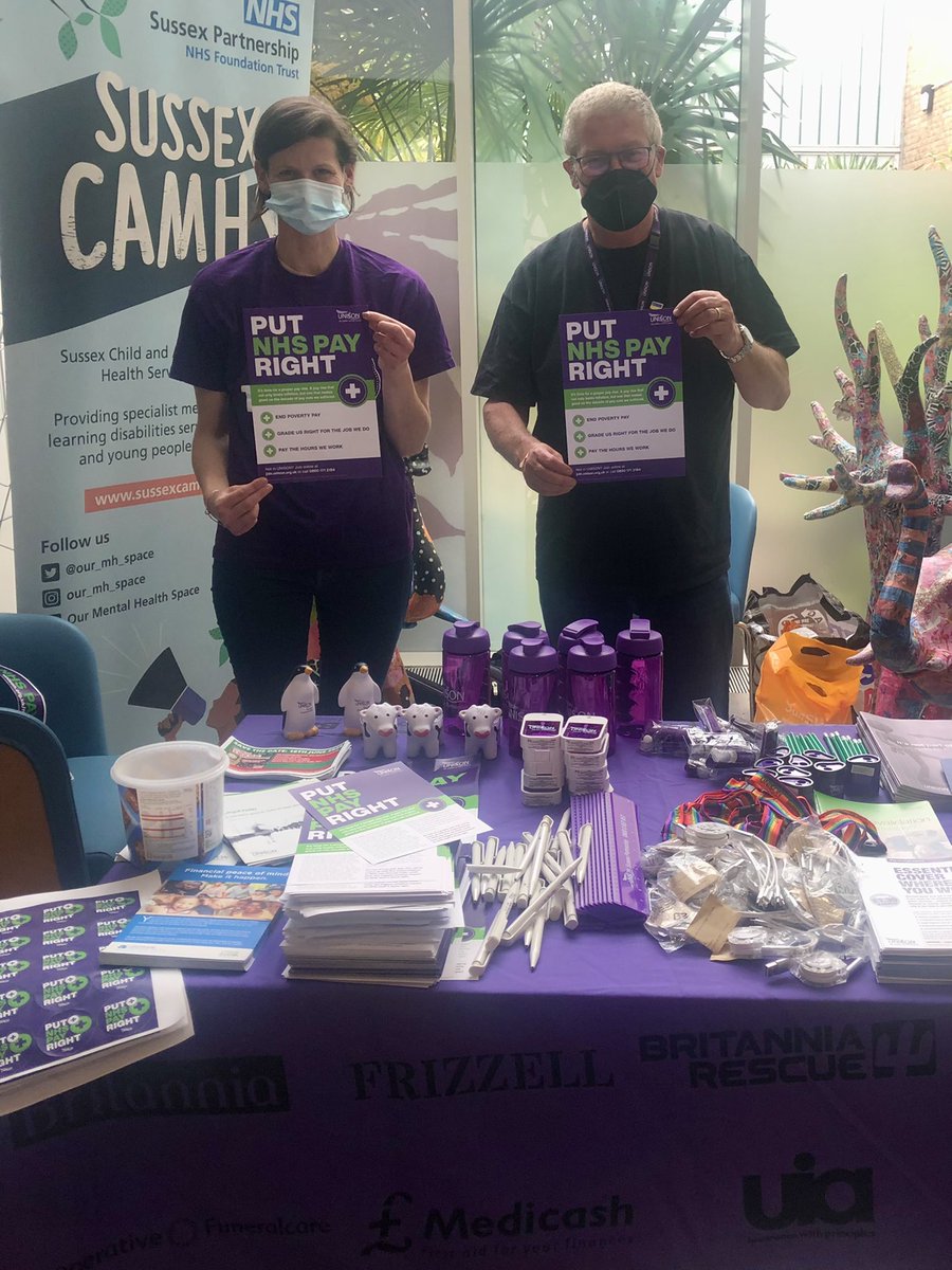 Chalkhill Hospital 🦋 (@chalkhillh) on Twitter photo Thank you to Dani and Peter from UNISON for today’s meet and greet; giving staff the opportunity to talk about pay and conditions. Looking forward to making this a regular event <a href="/UnisonSPFTComs/">UNISON Sussex P'ship</a> <a href="/UNISONSE/">UNISON South East</a> Thank you to Dani and Peter from UNISON for today’s meet and greet; giving staff the opportunity to talk about pay and conditions. Looking forward to making this a regular event <a href="/UnisonSPFTComs/">UNISON Sussex P'ship</a> <a href="/UNISONSE/">UNISON South East</a>
