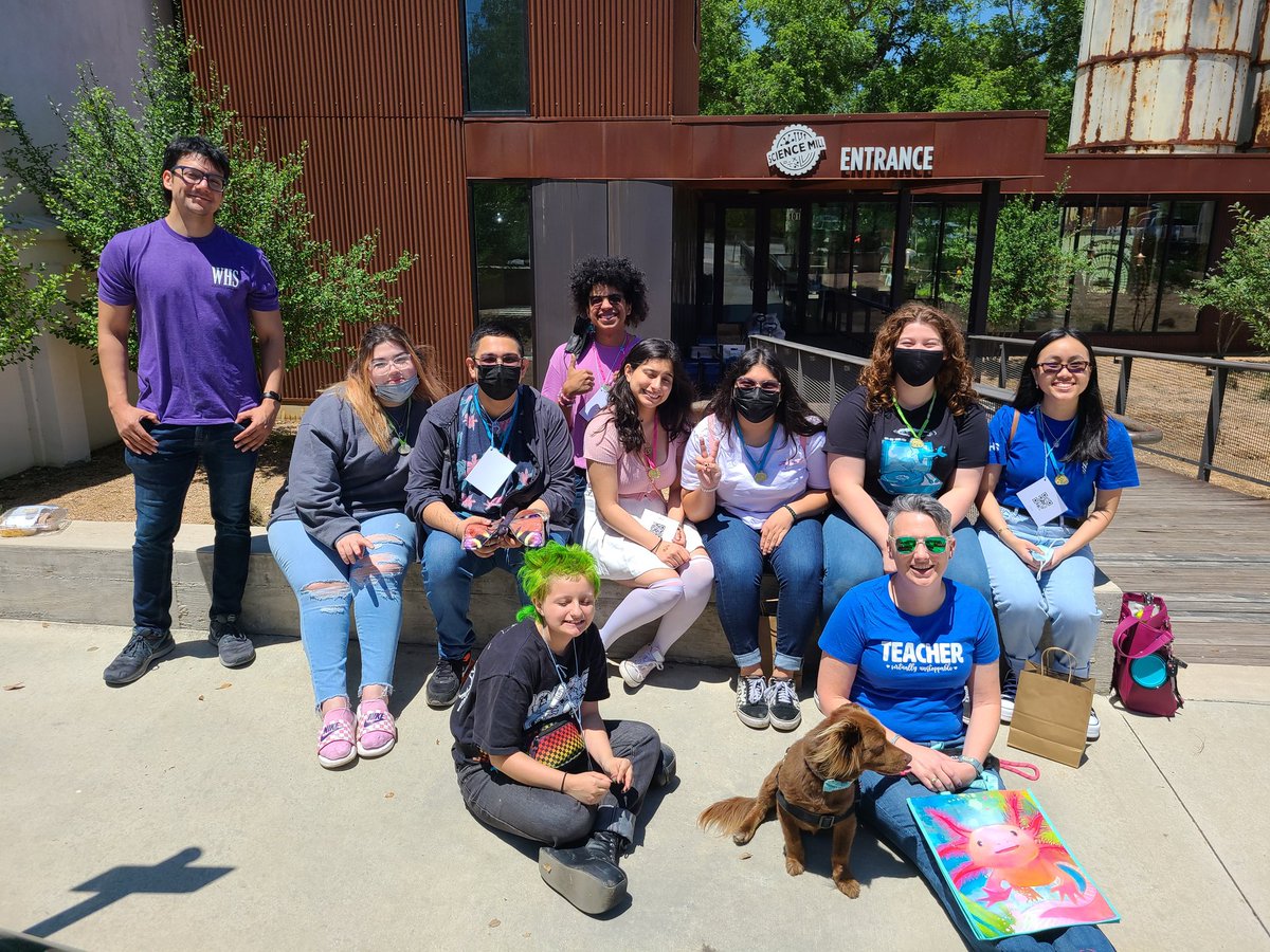 Scisthomp05's tweet photo. #WACDEC enjoyed their trip to the science mill in Johnson city. Glad we could take them out on the lovely day https://t.co/UqHd8mZezd