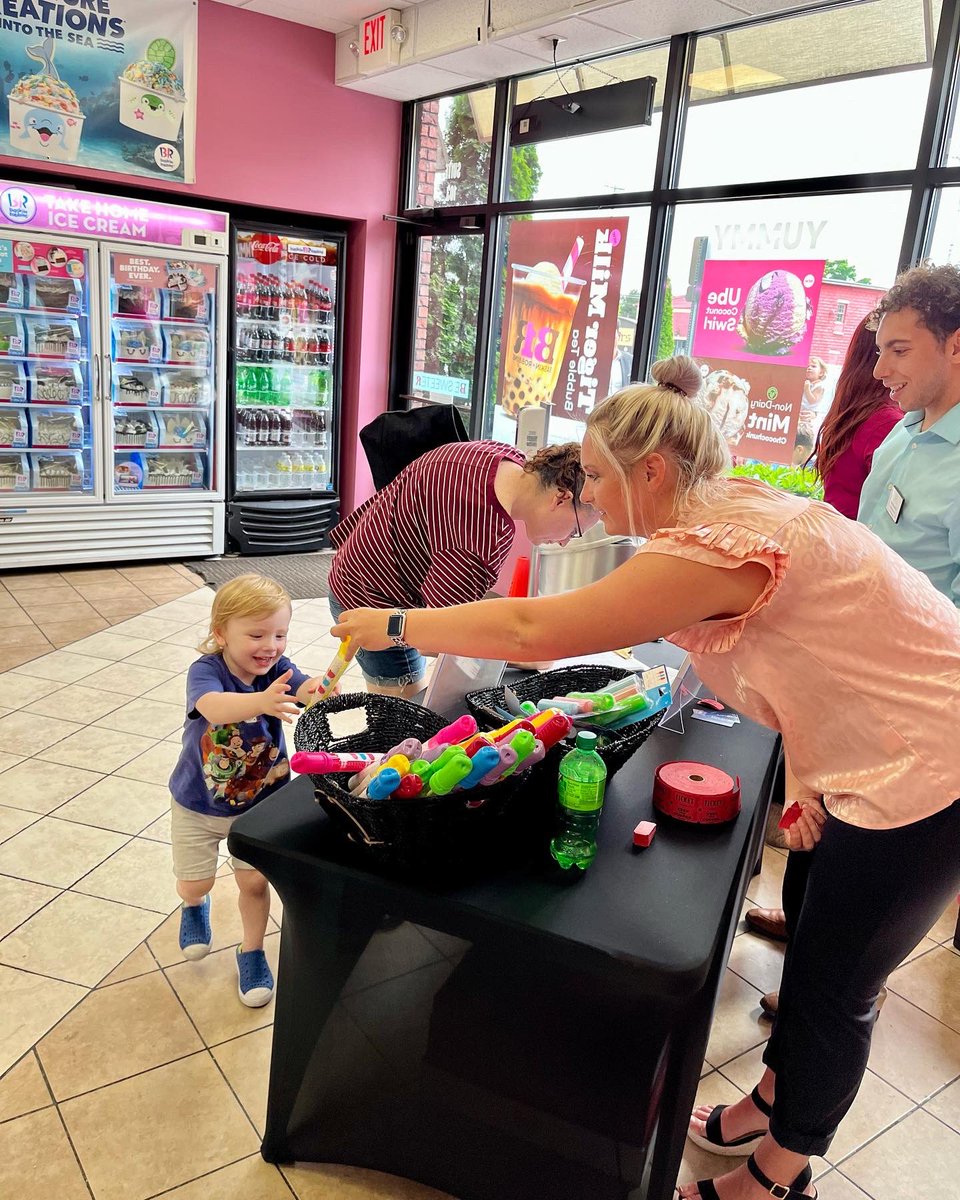 wbtetn's tweet photo. Big thanks to everyone who came out to our Ice Cream Social yesterday at Baskin-Robbins! Check out just a few of the pics from the event!
#mtjuliet #tennessee #nashville #wbte #closewithus #realestate #realtor #investor #mountjuliet
#sold #closed #titlecompany #escrow #title https://t.co/LJdQ01ZGmE