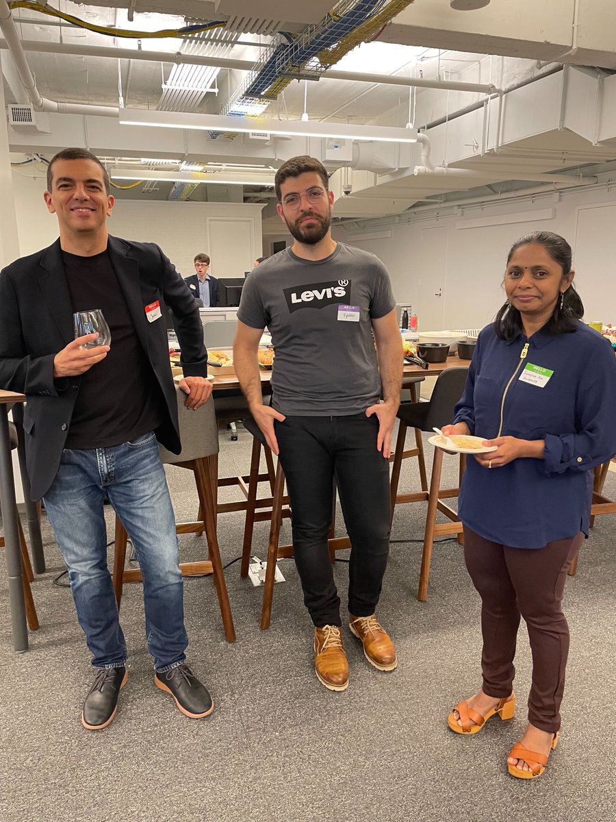 ActionIQinc's tweet image. We had the pleasure of welcoming members of the @GreekTechorg community to our NYC office last night to connect with industry peers and celebrate the power of data. 🇬🇷 Cheers to our first AIQ Community event — we hope to see you at the next one!

#greektech #communityengagement