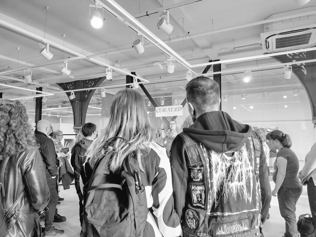 CommunityArtsUB's tweet photo. 🎉🎉🎉 Congratulations to all our MA Applied and MA Creative Practice students for the launch of CURATED 2022 🎉🎉🎉 https://t.co/eoDKMd8i0H