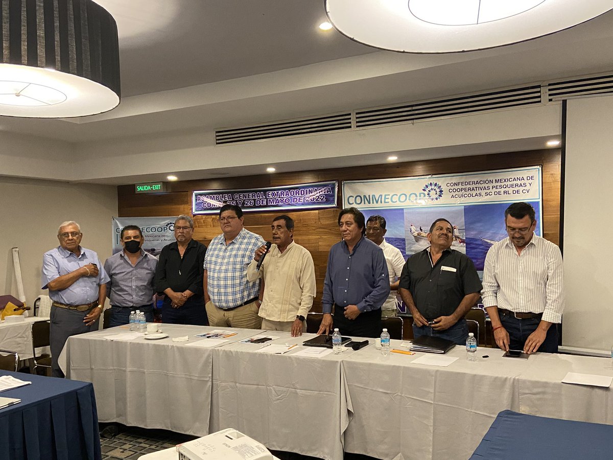 Dos días intensos de trabajo y finalizada la jornada de la Asamblea Nacional de <a href="/CONMECOOP_MX/">CONMECOOP</a> y con una profunda gratitud por parte de <a href="/OceanaMexico/">Oceana en México</a> por permitirnos acompañarles. 💙💙💙