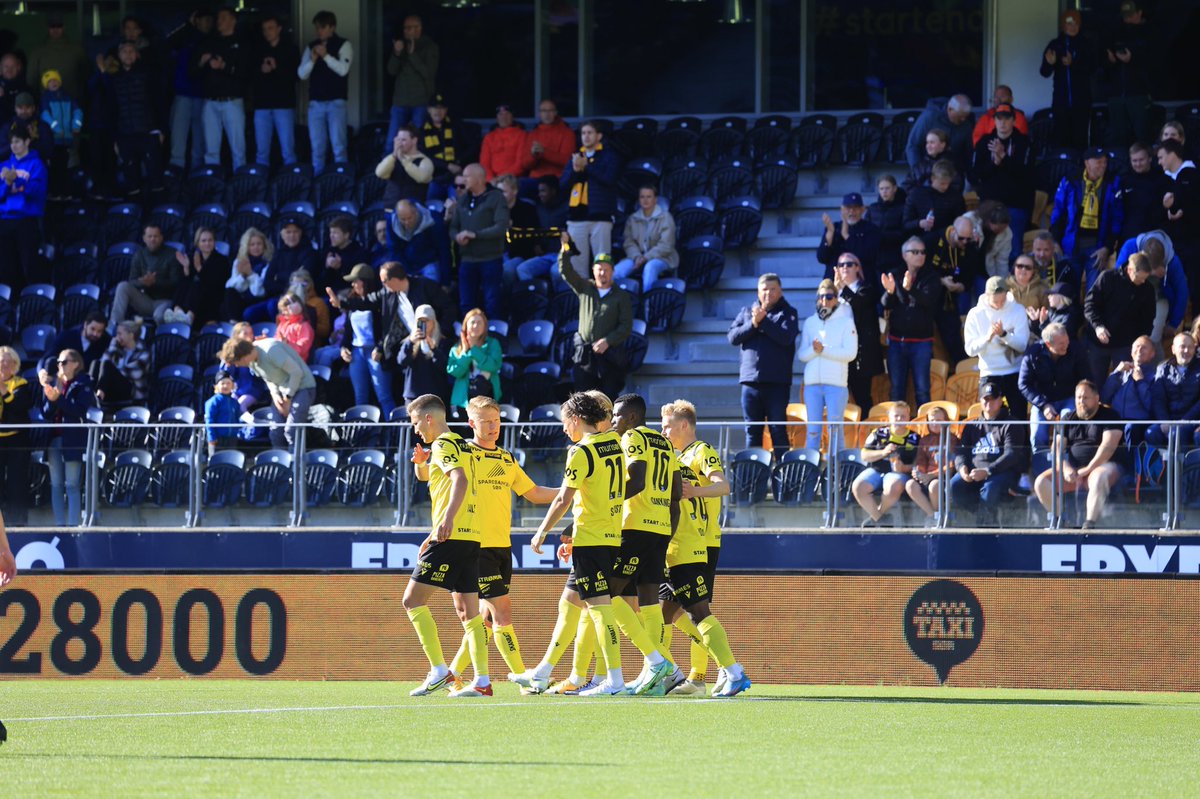 Ikke godt nok. Enkelt og greit. Takk til alle 3857 som kom for å støtte oss. Vi skal riste av oss dette og gå på igjen.

📸 Tor Erik Schrøder