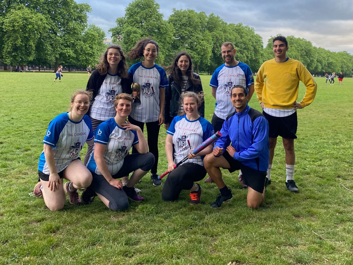 chimeras_lcsl's tweet photo. Feeling very proud of the Chimeras tonight for keeping spirits high with only 8 players despite defeat to @MindSoftball An excellent performance from Icaro on his debut, a great pitching debut in testing conditions from Caithriona, and congrats to Sabrina for a well deserved MVP https://t.co/Ot2a8i3w8t