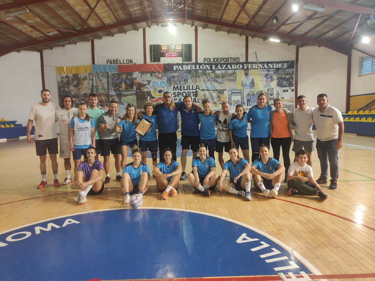 Finalizan los entrenamientos para nuestro filial, que todavía tienes que jugar contra <a href="/GuadaFSF/">Guadalcacin FSF</a> y esperar resultados.

Pequeño homenaje también a nuestros Sparrings que han subido el nivel de trabajo todos estos meses ⚽🔥🔥