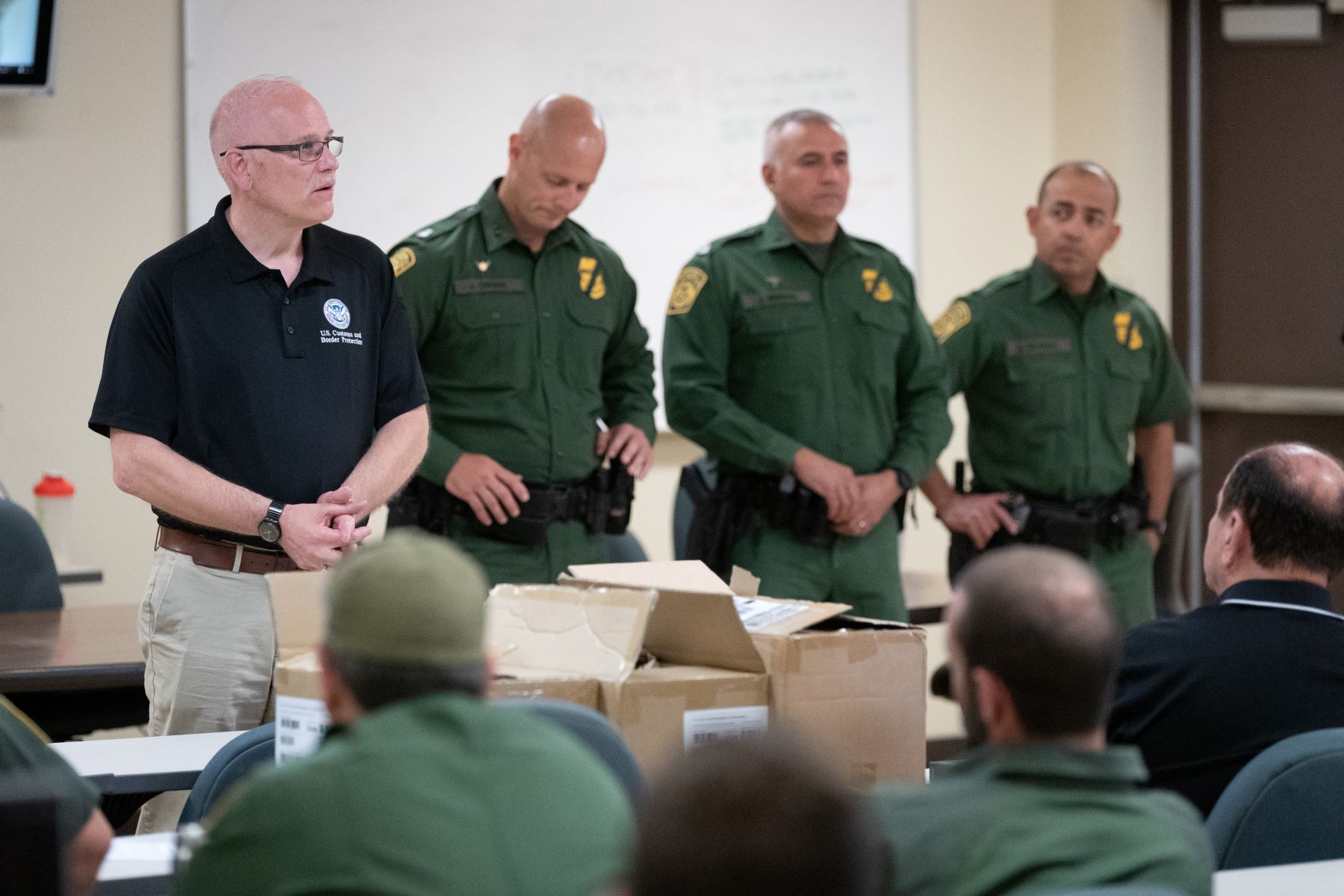 US Border Patrol San Diego Sector