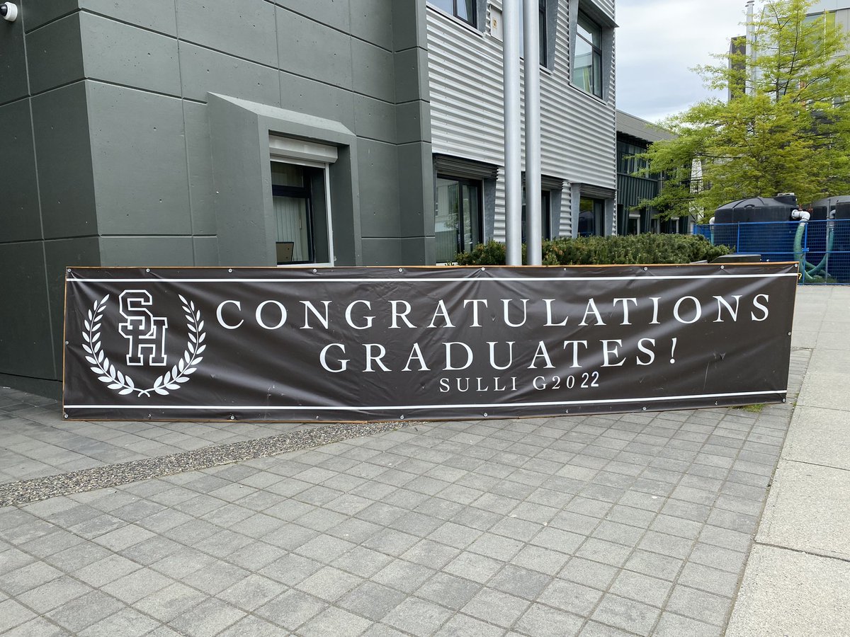 Sullivan Heights Secondary tweet media