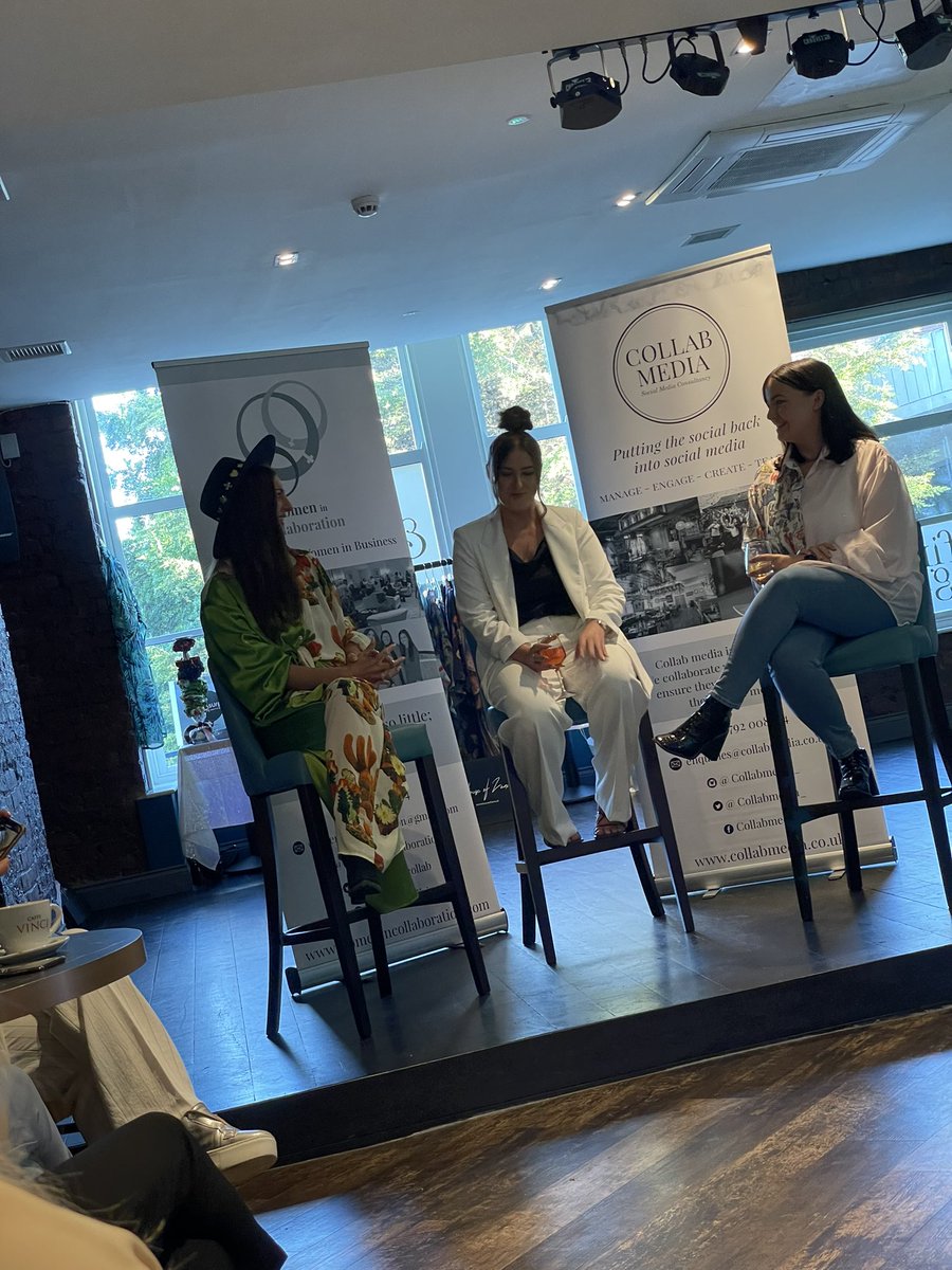 aeroscarlett's tweet photo. Brilliant evening at the @WomenInCollab event 🙌🏻 Thank you so much @elliereess and the team at @CollabMedia_ ❤️ https://t.co/ETPdphFmrc
