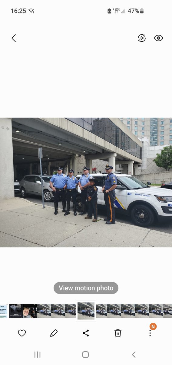 PSPTroopKPIO's tweet image. Pennsylvania State Police Troopers were honored to meet Devarjaye "DJ" Daniel and his family today. DJ is a 10 year old little boy battling cancer who always had a life long dream of becoming a police officer. DJ departed PA headed to the 177th Figther Wing, NJ Air National Guard