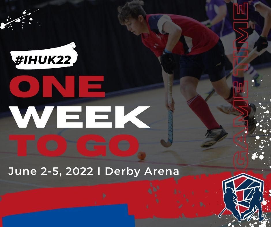 indoorhockeyuk's tweet photo. One week to go until we're back for some more indoor at Derby Arena! Get prepared by downloading the Sportivo App to see the fixtures and results for the event. #indoorhockeyuk #indoorhockey #SportivoApp https://t.co/ceTxA2xOqz