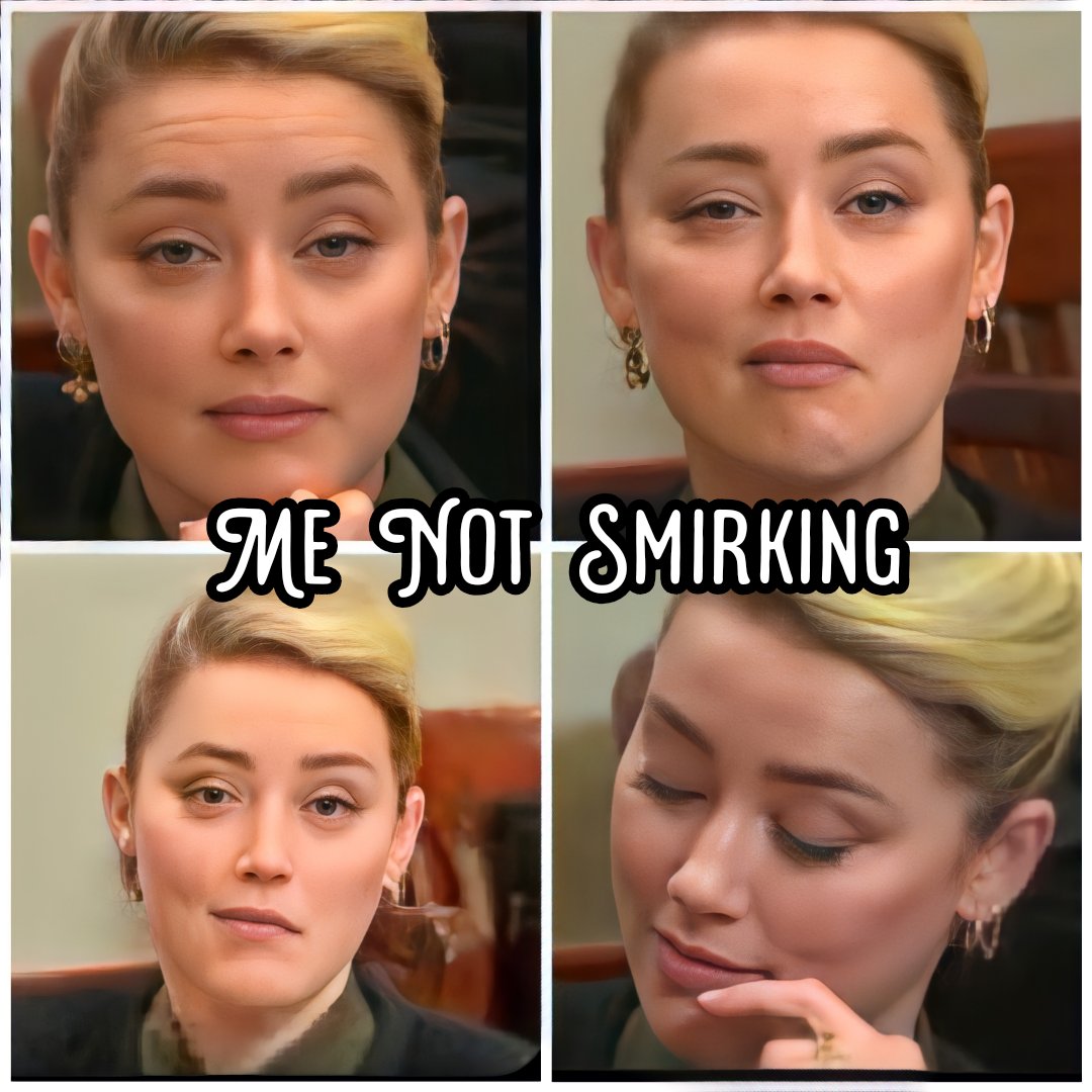 MegaPintBuzz's tweet photo. Camille, Amber was NOT Smirking #AmberHeardlsALiar #AmberHeard #JohnnyDeppVsAmberHeard #JohnnyDepp #JusticeForJohnny #JohnnyDeppVsAmberHeard https://t.co/4A9GJKLxVP