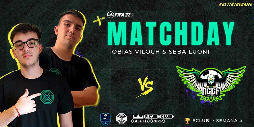 GUGamingOk's tweet photo. 🏆 eClub - Semana 4
🎮 vs @MGCF_ESports1
📆26/5 18:30
🏁Objetivo? ✈️ Copenhague🇩🇰
#FIFAe #FeCWC22 #FameYourGame
#VamosGU #GetInTheGame https://t.co/EzPZBF9MCQ