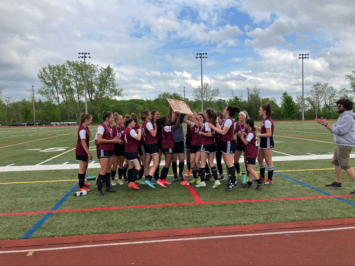 StJamesAthletic's tweet photo. Congrats to the Girls Soccer team for winning CWOSSA! The team will be heading to OFSAA next week! @lionsnewstoday https://t.co/s1U6TkJXZT
