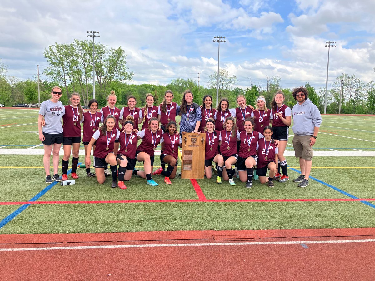 StJamesAthletic's tweet photo. Congrats to the Girls Soccer team for winning CWOSSA! The team will be heading to OFSAA next week! @lionsnewstoday https://t.co/s1U6TkJXZT