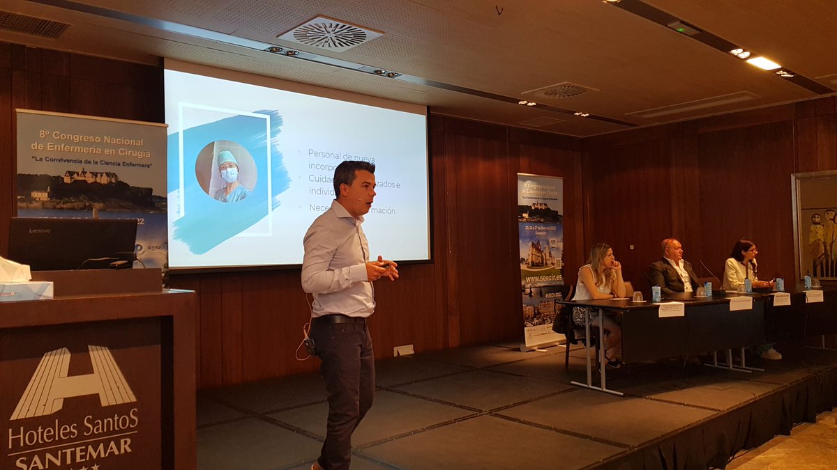 Escuela digital para pacientes ostomizados
#SEECir2022