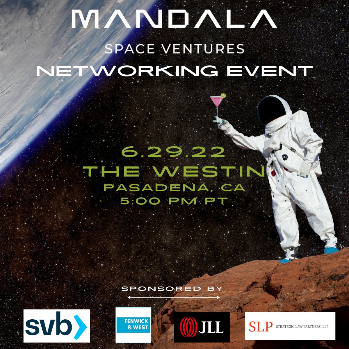 Leon Alkalai on LinkedIn: Mandala Space Ventures is hosting another virtual  webinar on October 5 at…
